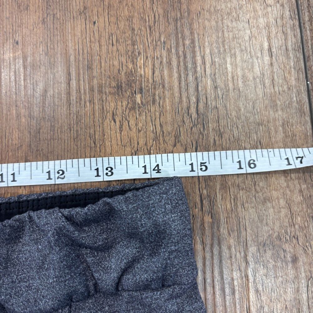 Lululemon Women’s On The Fly Pant Heathered Black Gray Size 6 EUC Stretch W5ASSS - Picture 5 of 8